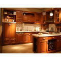 Latest Hardwood Cabinets Dark Oak Bespoke Kitchen Cabinets